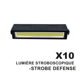 STROBE DEFENSE par 10
