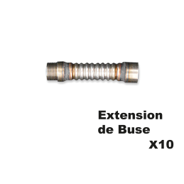 Extension de buse par 10
