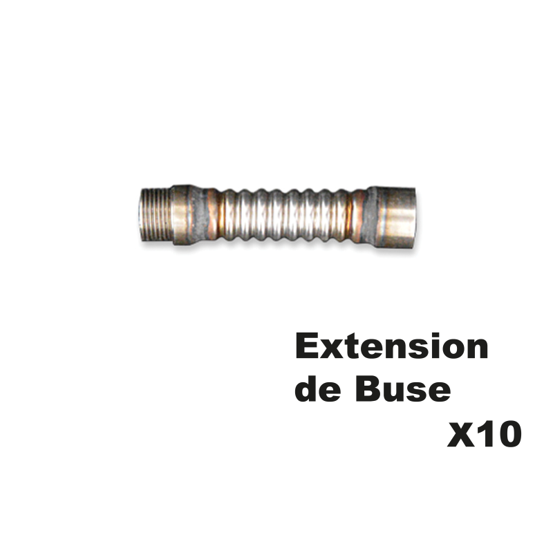 Extension de buse par 10