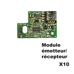 Module émetteur / récepteur RS232 par 10