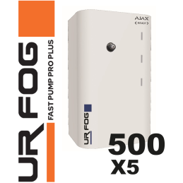500 Pro Plus (Fluid bag Pump 1000 ml not included) AJAX READY mounted par 5