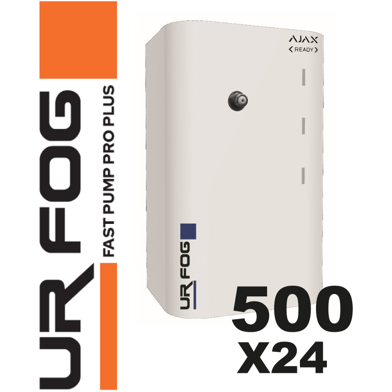 500 Pro Plus (Fluid bag Pump 1000 ml not included) AJAX READY mounted par 24