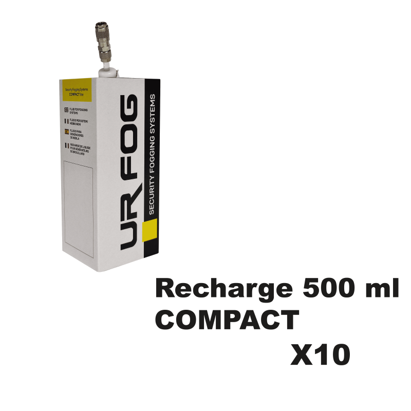 Recharge 500 ml COMPACT par 10