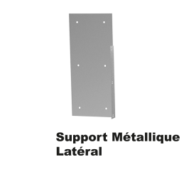 Support métallique latéral