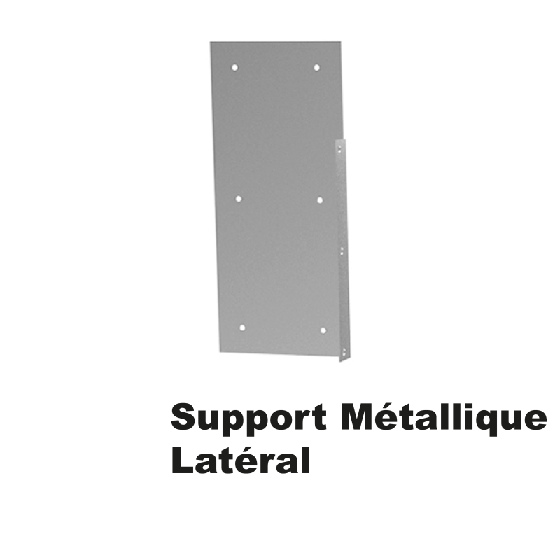 Support métallique latéral