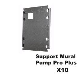 Support mural Pump Pro Plus 250/500 à partir de 10