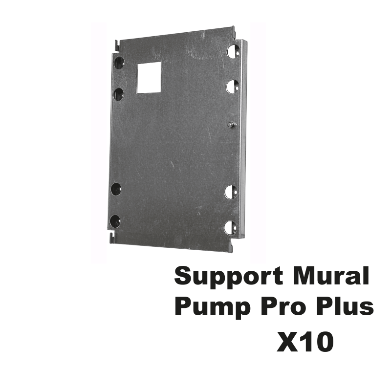 Support mural Pump Pro Plus 250/500 à partir de 10
