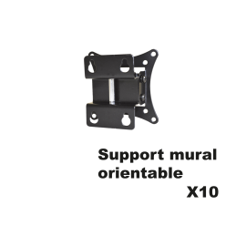 Support mural orientable à partir de 10
