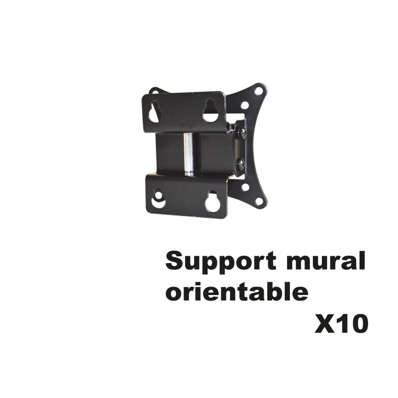 Support mural orientable à partir de 10