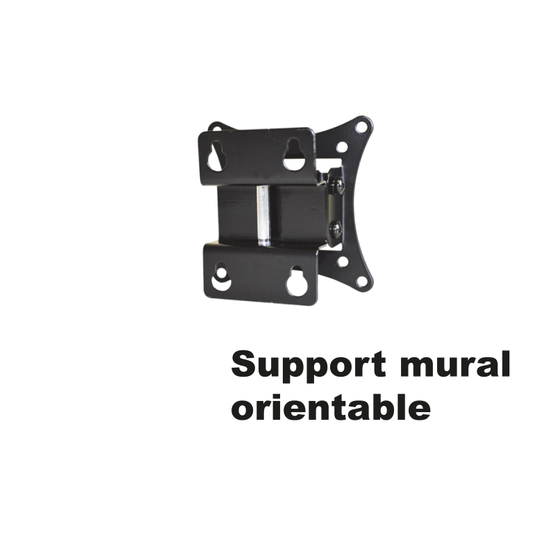 Support mural orientable