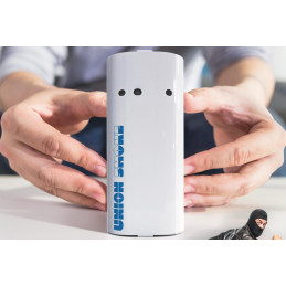 Diffuseur pyrotechnique avec alimentation