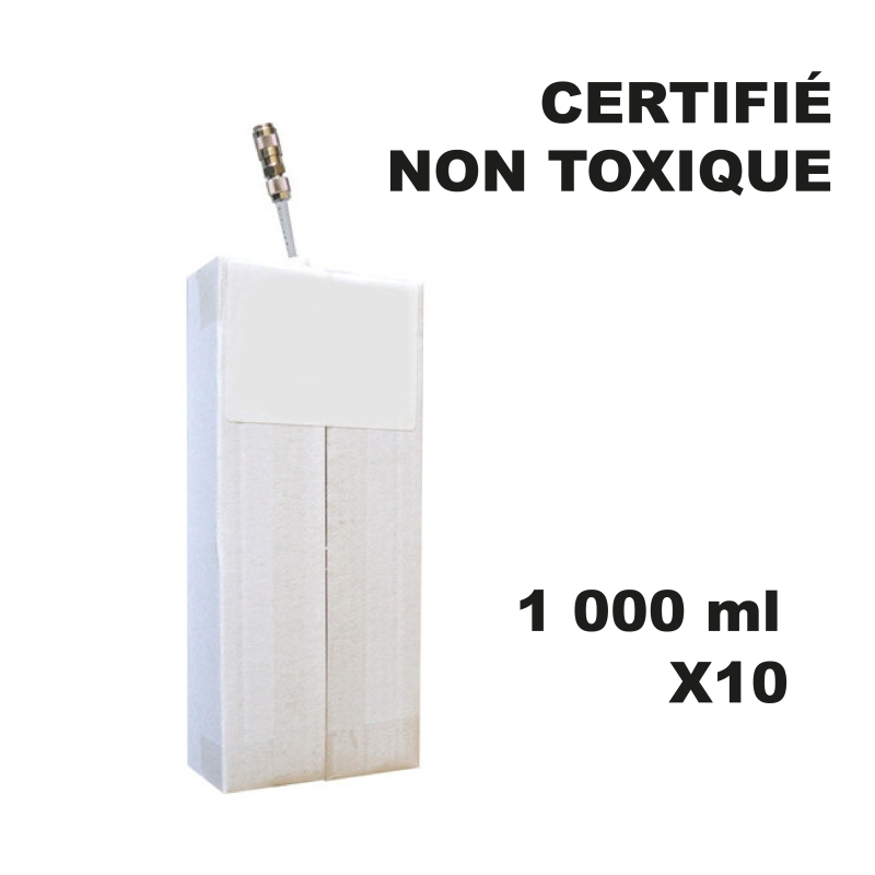 Réservoir 1 000 ml pour PUMP PRO PLUS par 10
